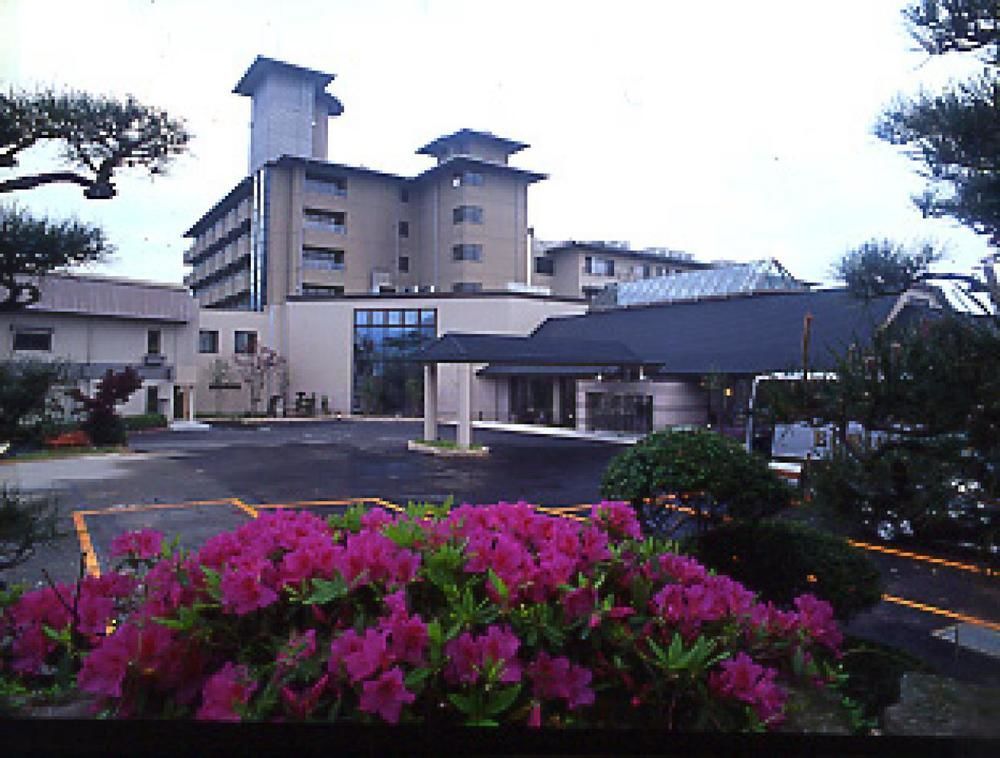 Yumenoi Hotel Himeji Exterior foto